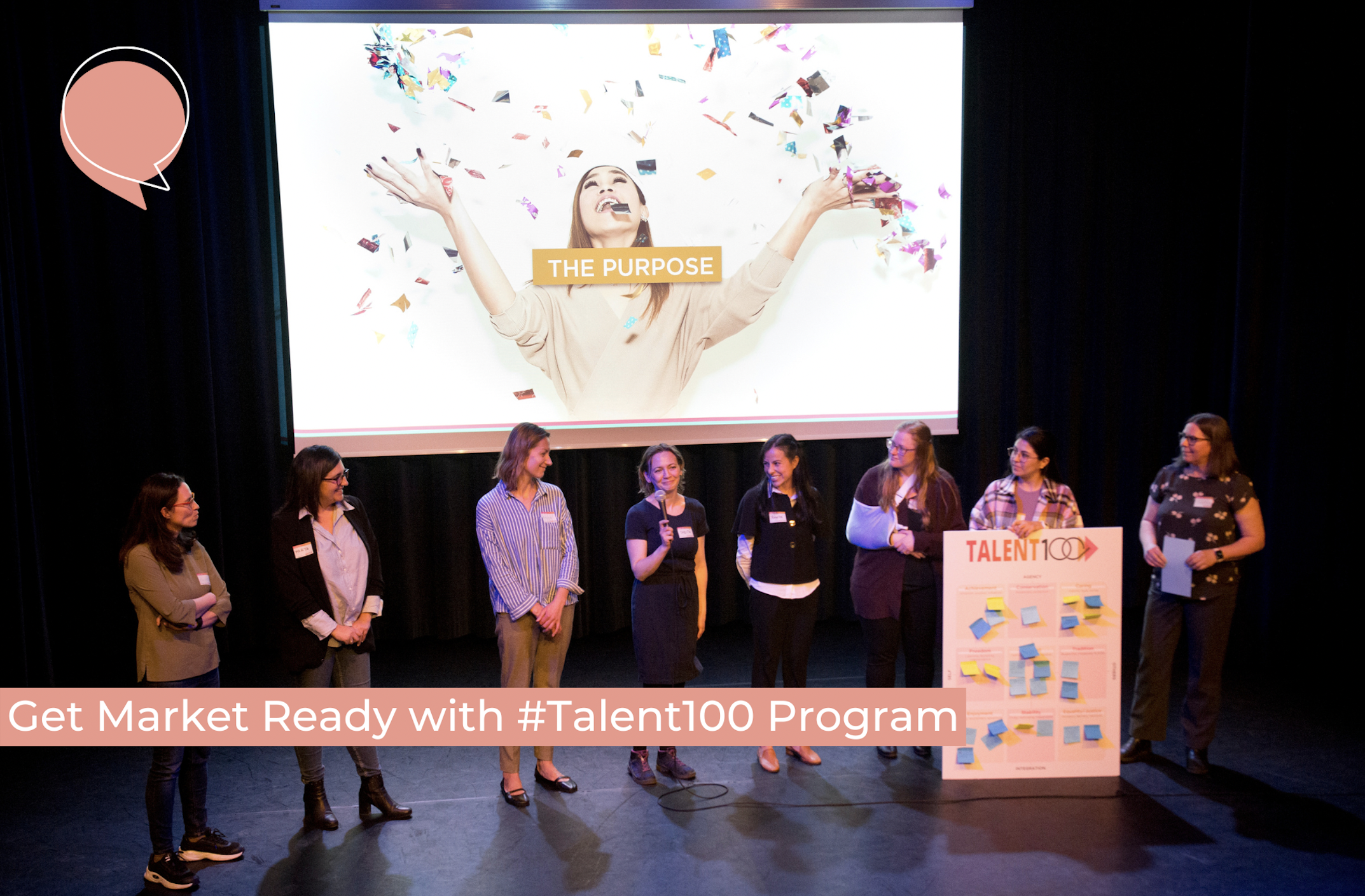 Get Market Ready with the #Talent100 Program