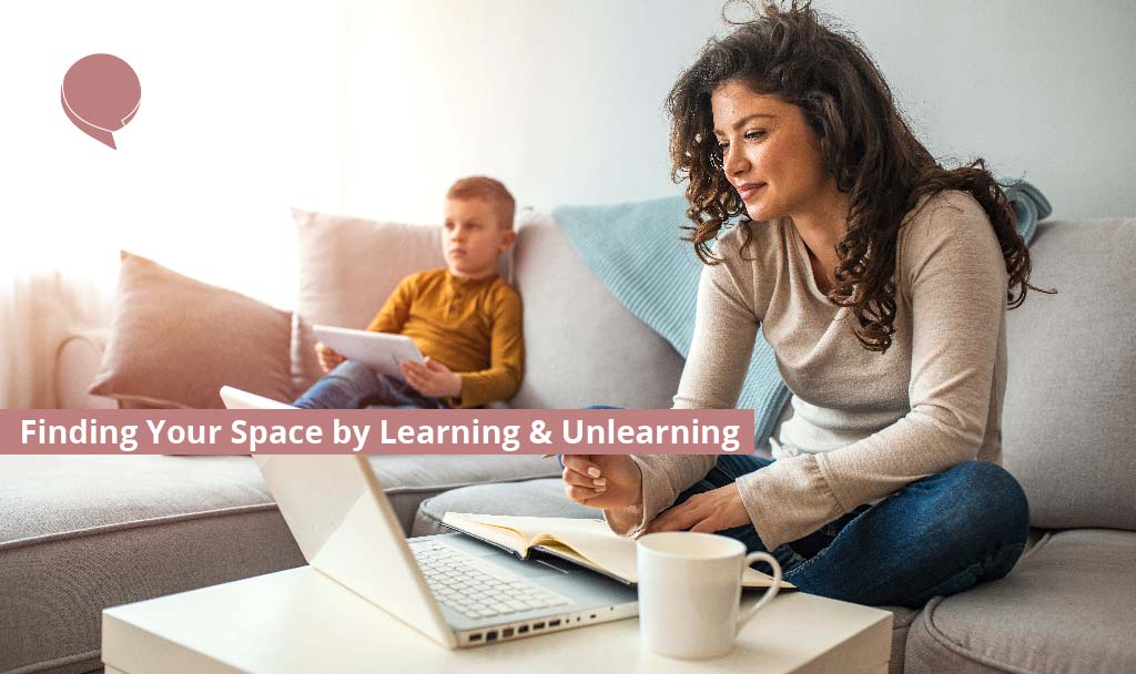 Finding Your Space by Learning and Unlearning in the Netherlands