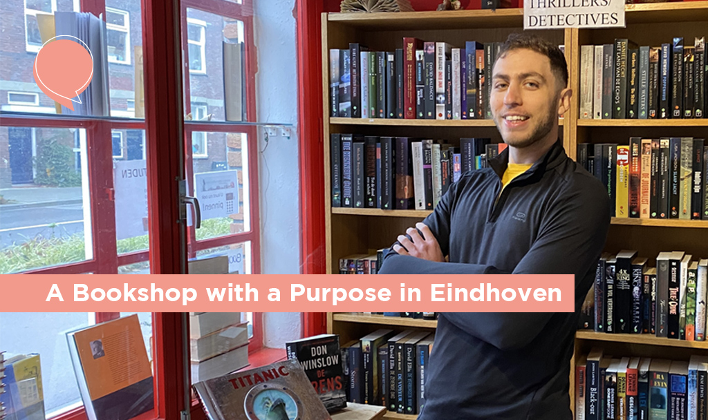 A Bookshop with a Purpose in Eindhoven