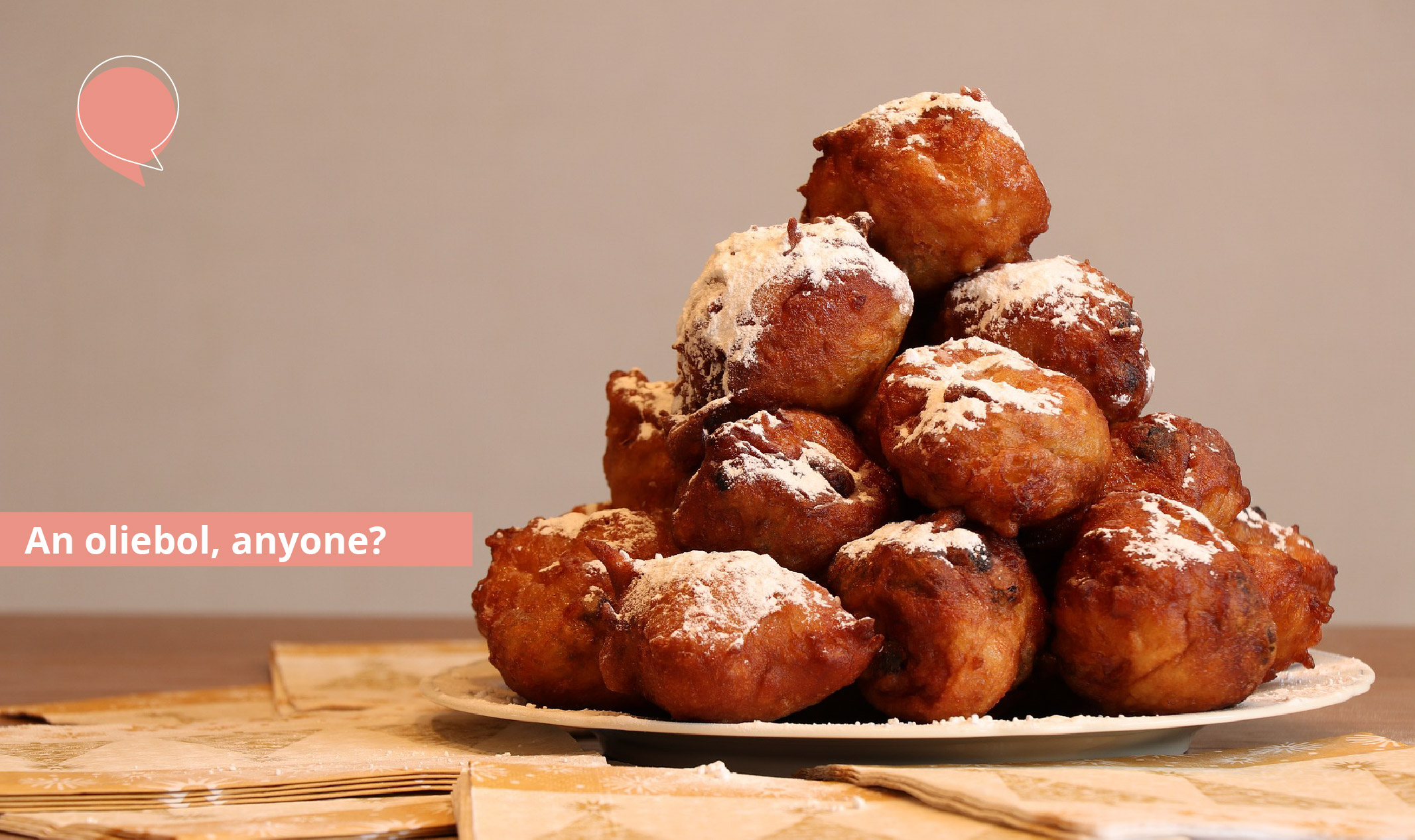 An oliebol, anyone?