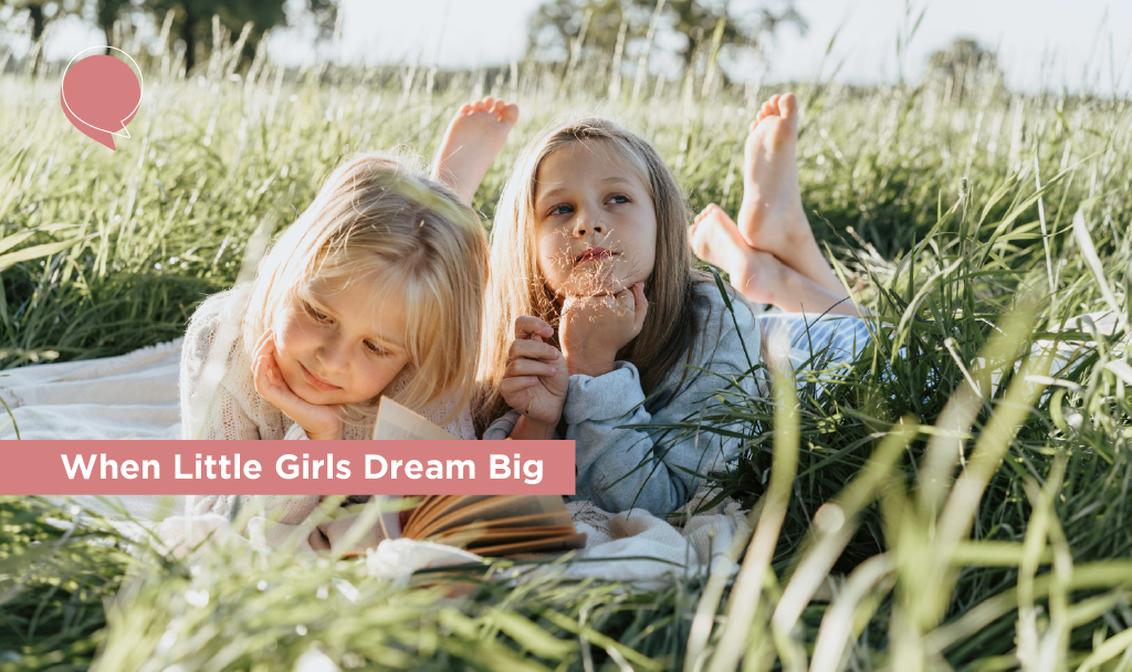 Meisjes voor Meisjes: When Young Girls Dream Big